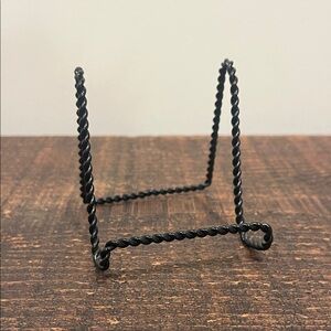 Wire Mini Easel for Plate Display